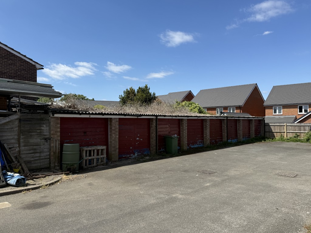 Lot: 120 - COMPOUND OF EIGHT GARAGES - Compound Of Eight Garages